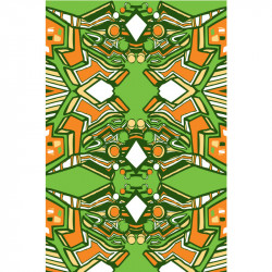 "Pac" - Vert - Céline MOLINA