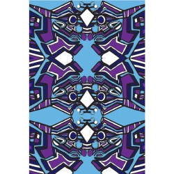 "Pac" - Bleu - Céline MOLINA