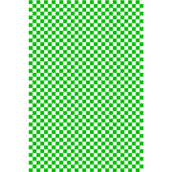 Damier -  Vert & Blanc