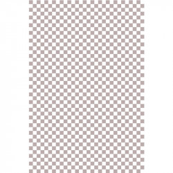 Damier - Gris Clair & Blanc