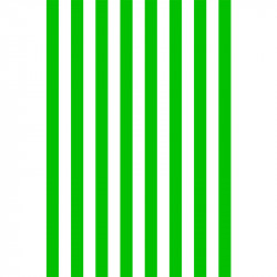 Rayures longitudinales - Vert