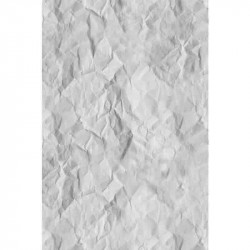 Papier froissé - Blanc