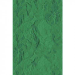 Papier froissé - Vert