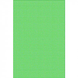 Pied de poule - Vert