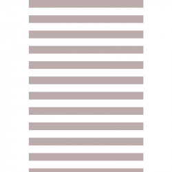 Rayures horizontales - Gris...