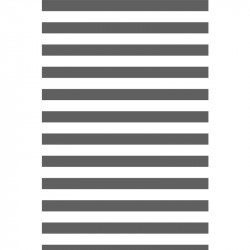 Rayures horizontales - Gris