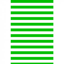 Rayures horizontales - Vert...