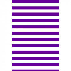 Rayures horizontales - Violet