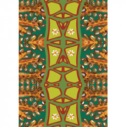 "Arbre feuille Vert" -...