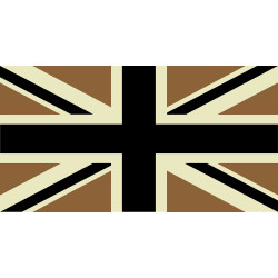 Adhésif Drapeau Union Jack...